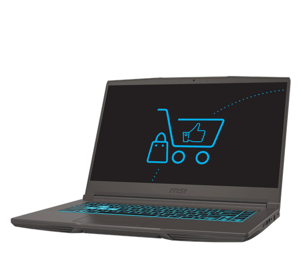 MSI Thin 15 i5-13420H/16GB/512 RTX4050 144Hz - 1416773 - zdjęcie